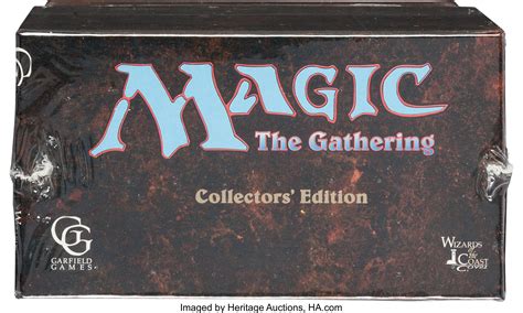 Magic cards auction